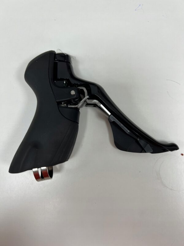 Klamkomanetka Shimano 105 ST-R7000 czarna 2rz lewa + linka - obrazek 4