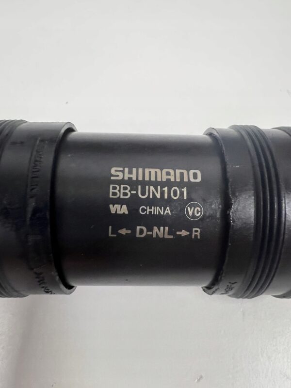 Suport Shimano BB-UN101 68 x 122.5 mm BSA kwadrat - obrazek 2