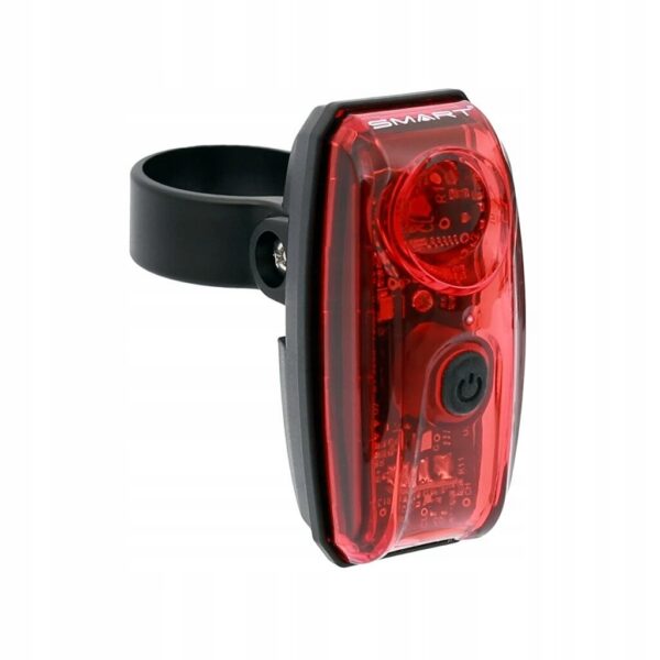 Światło tylne SMART Star Trail 80 Lumens + baterie