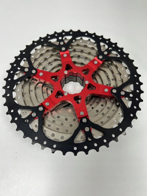 Kaseta ZITTO 11-46t, 11 rzędowa MTB - obrazek 3