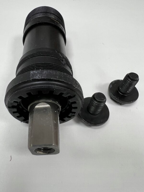 Suport Shimano BB-UN101-K 68 x 122.5mm BSA kwadrat + śruby - obrazek 3