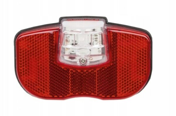 LAMPA TYŁ SMART NA BAG. NA DYNAMO 1 LED Z PODTRZYMANIEM