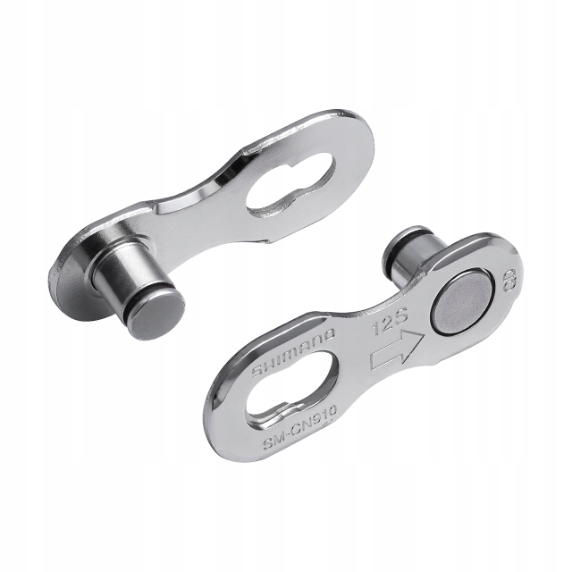 Łańcuch rowerowy Shimano Deore CN-M6100 + spinka 12 speed 116 ogniw Japan - obrazek 2