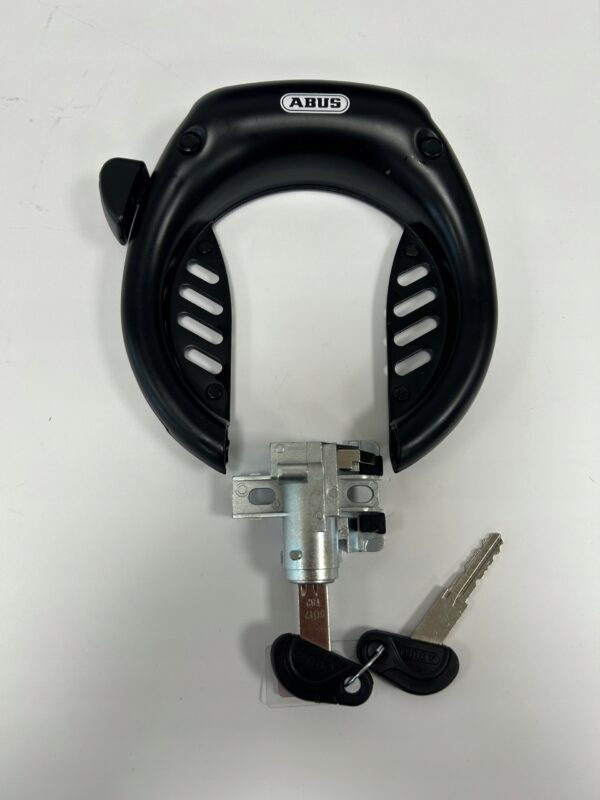 BLOKADA RAMY/AKUMULATORA ABUS Shield 5650 Bosch + zamek - obrazek 2