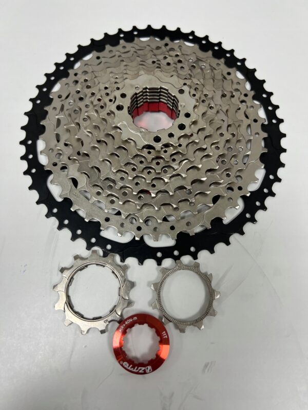 Kaseta ZITTO 11-506t, 11 rzędowa MTB - obrazek 3