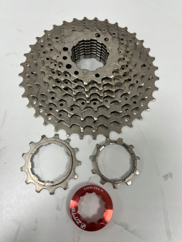 Kaseta ZITTO 10 rzędowa MTB 11-36t - obrazek 2