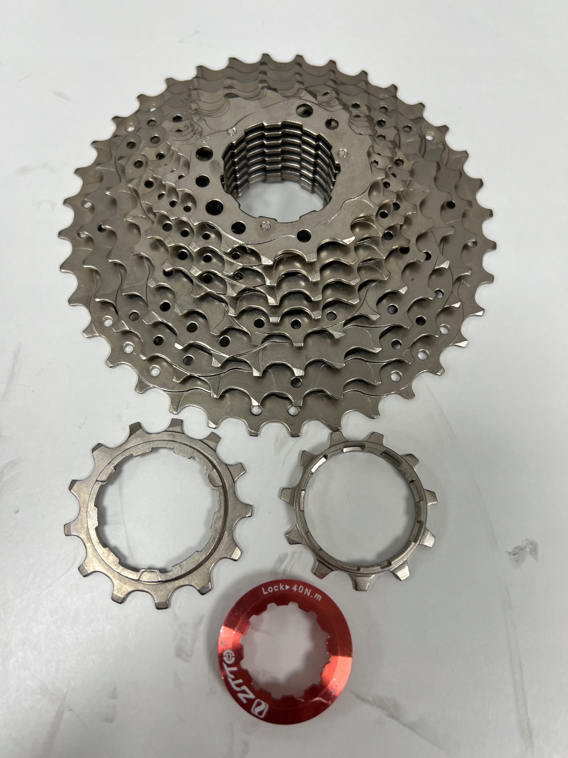 Kaseta ZITTO 10 rzędowa MTB 11-36t - obrazek 2