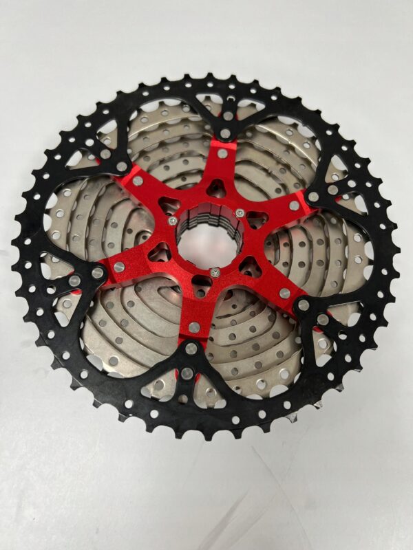 Kaseta ZITTO 11-46t, 10 rzędowa MTB - obrazek 3