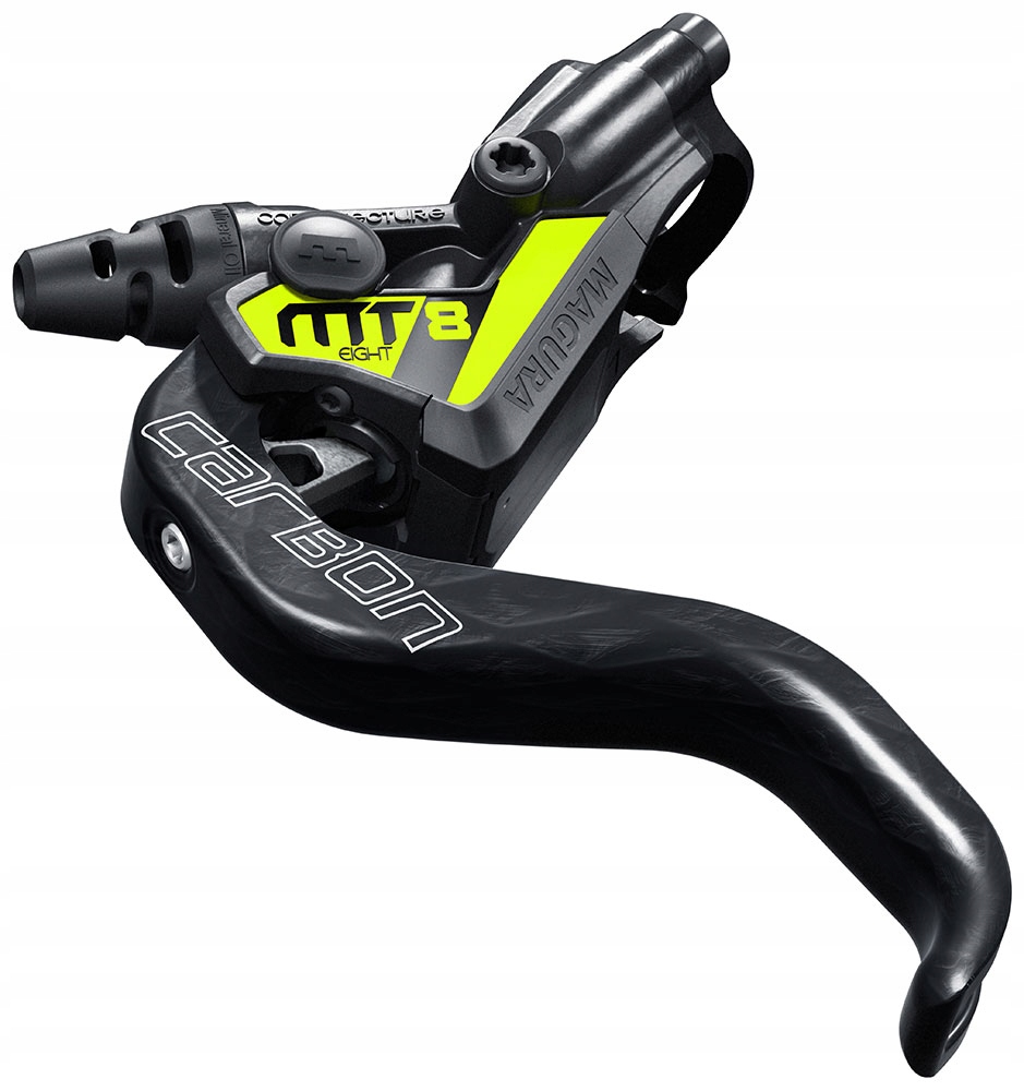 Hamulec Tarczowy MAGURA MT8 SL HC-Carbon 2 tłoczki 950 mm lewy, przód - obrazek 7
