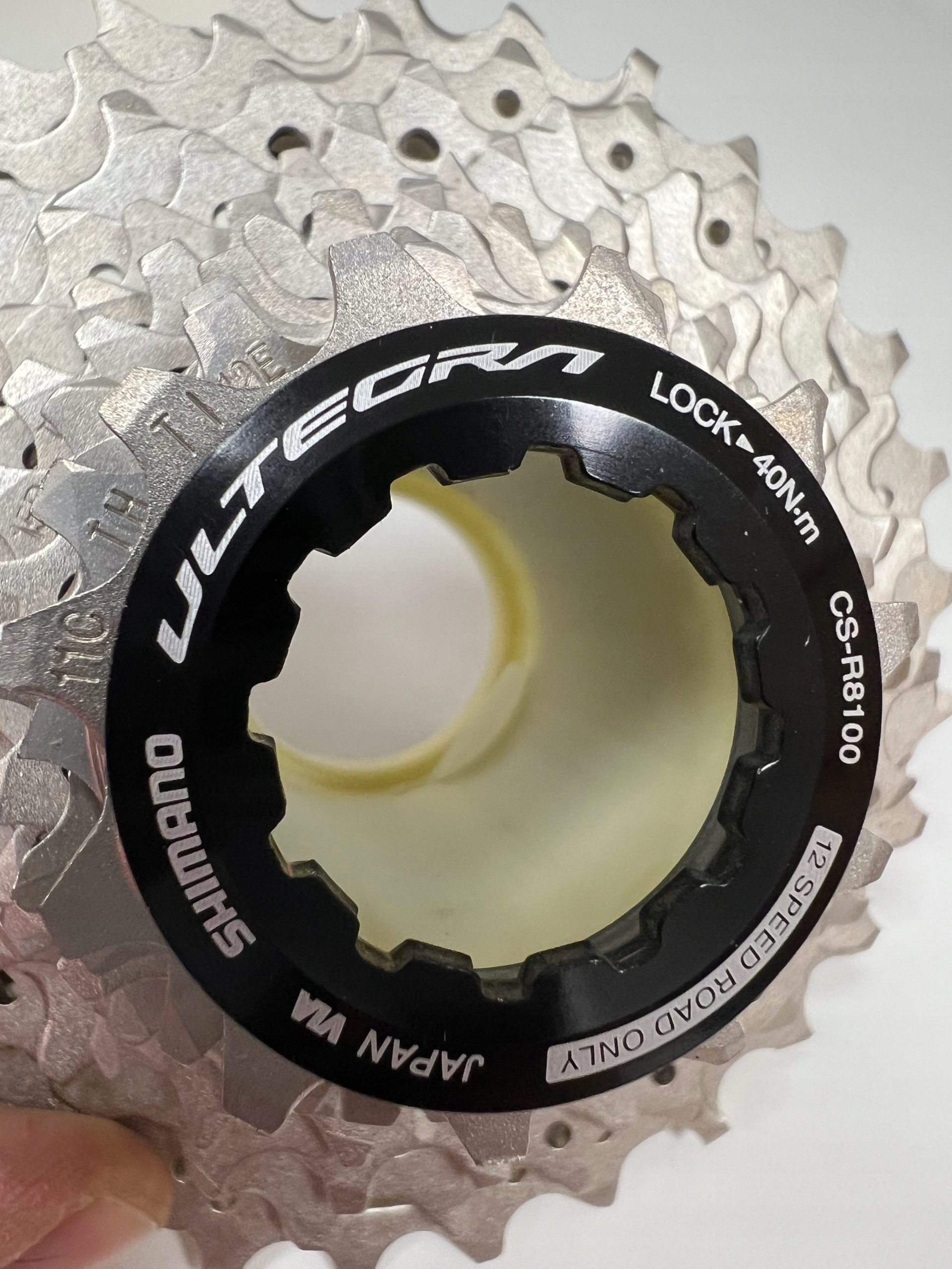 Kaseta Shimano ULTEGRA CS-R8100 12rz 11-30T - obrazek 4