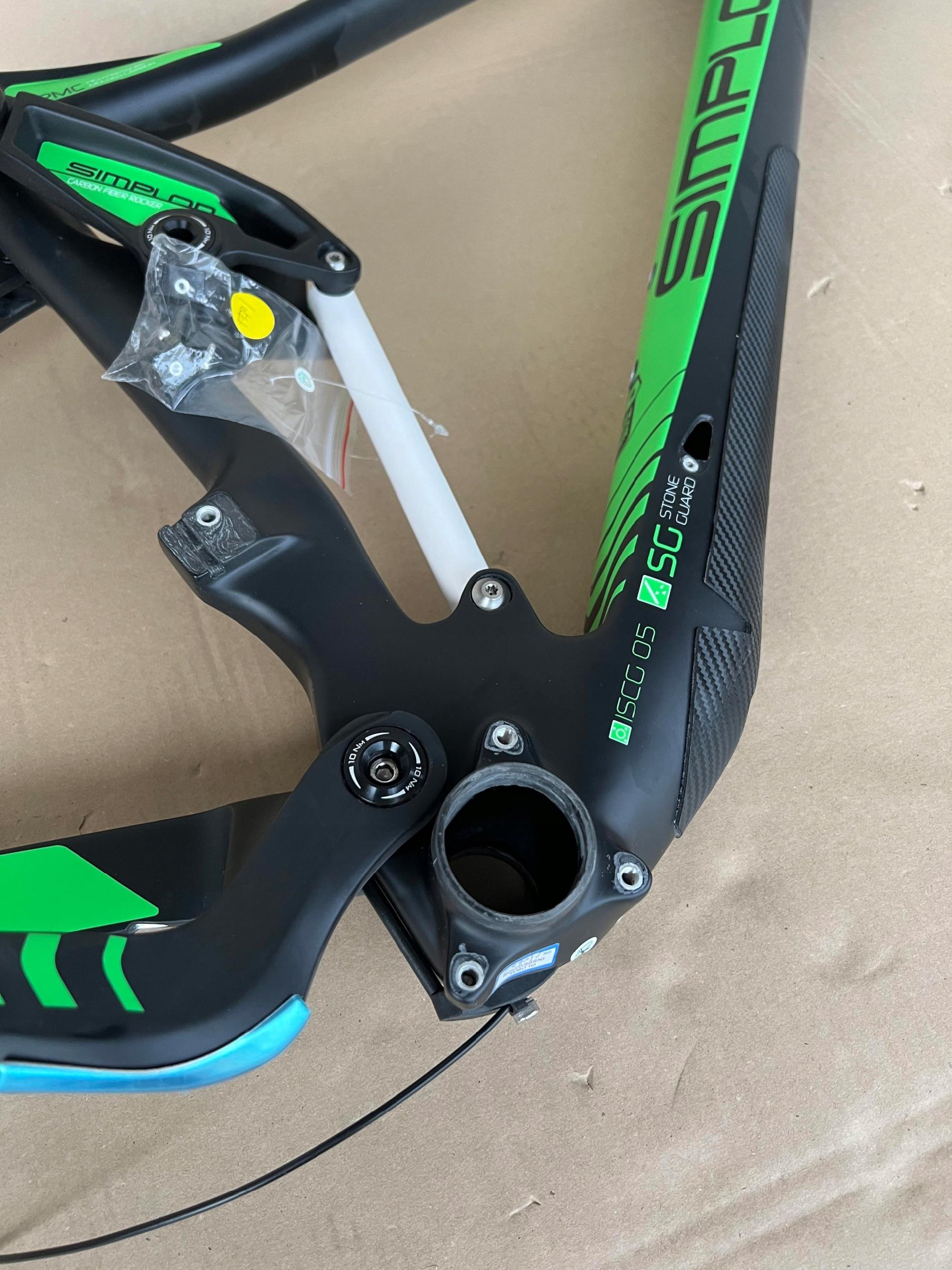 Rama MTB Simplon Kuro 475 Carbon 27,5 rozmiar L (47,5) 12x142 mm - obrazek 9