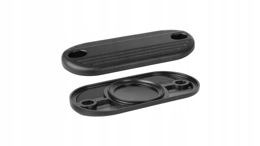 Uchwyt pod nadajnik, koszyk BC Aircase M-Wave czarny - obrazek 2