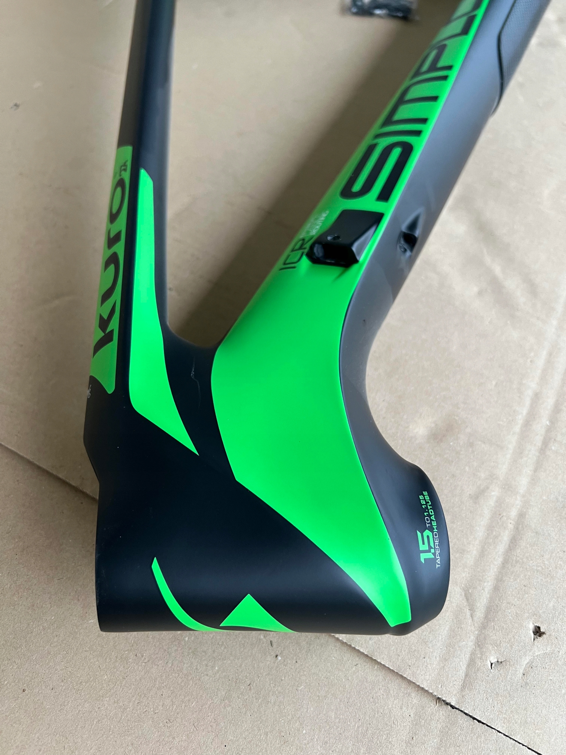 Rama MTB Simplon Kuro 475 Carbon 27,5 rozmiar L (47,5) 12x142 mm - obrazek 2