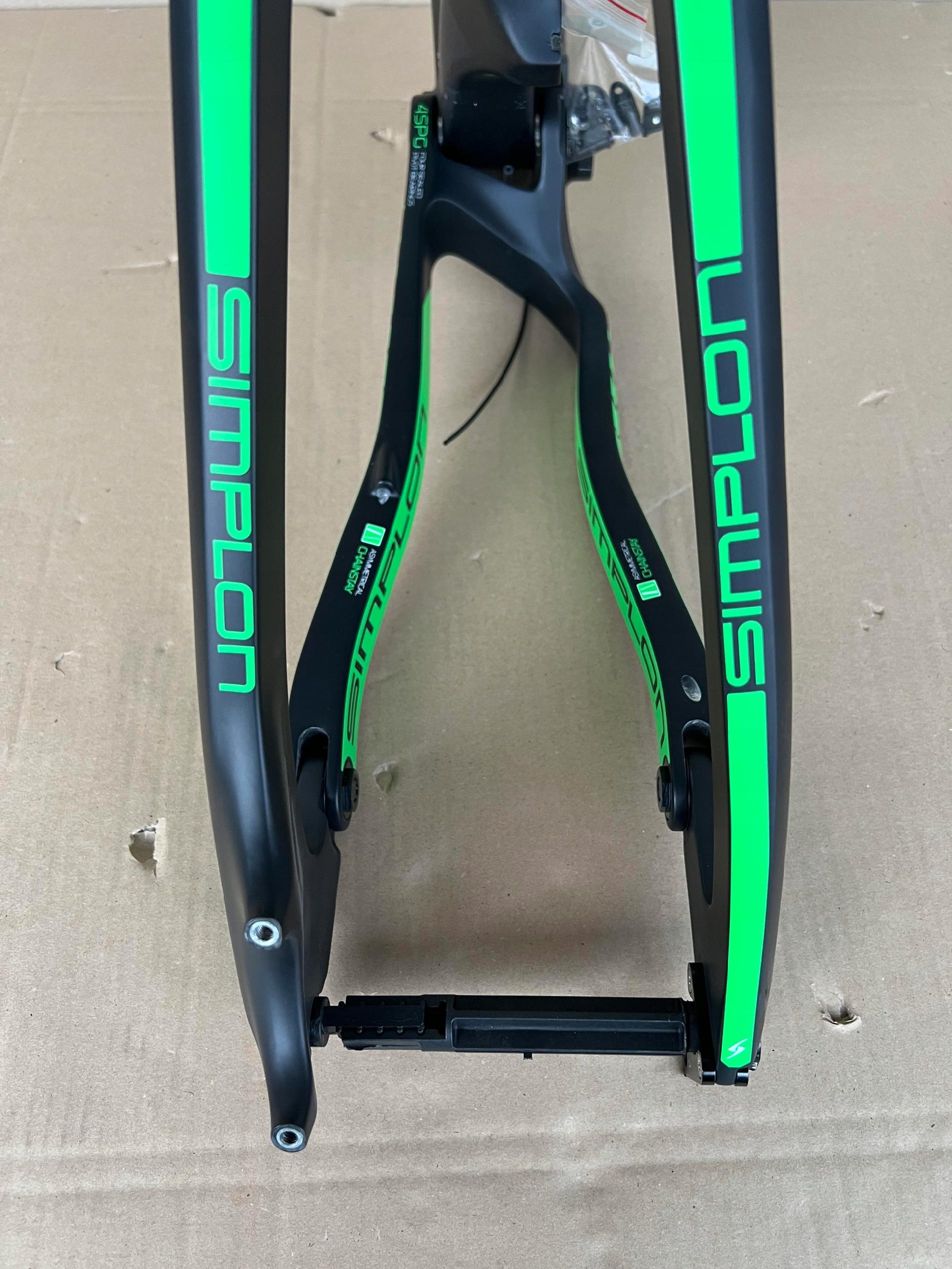 Rama MTB Simplon Kuro 475 Carbon 27,5 rozmiar L (47,5) 12x142 mm - obrazek 4