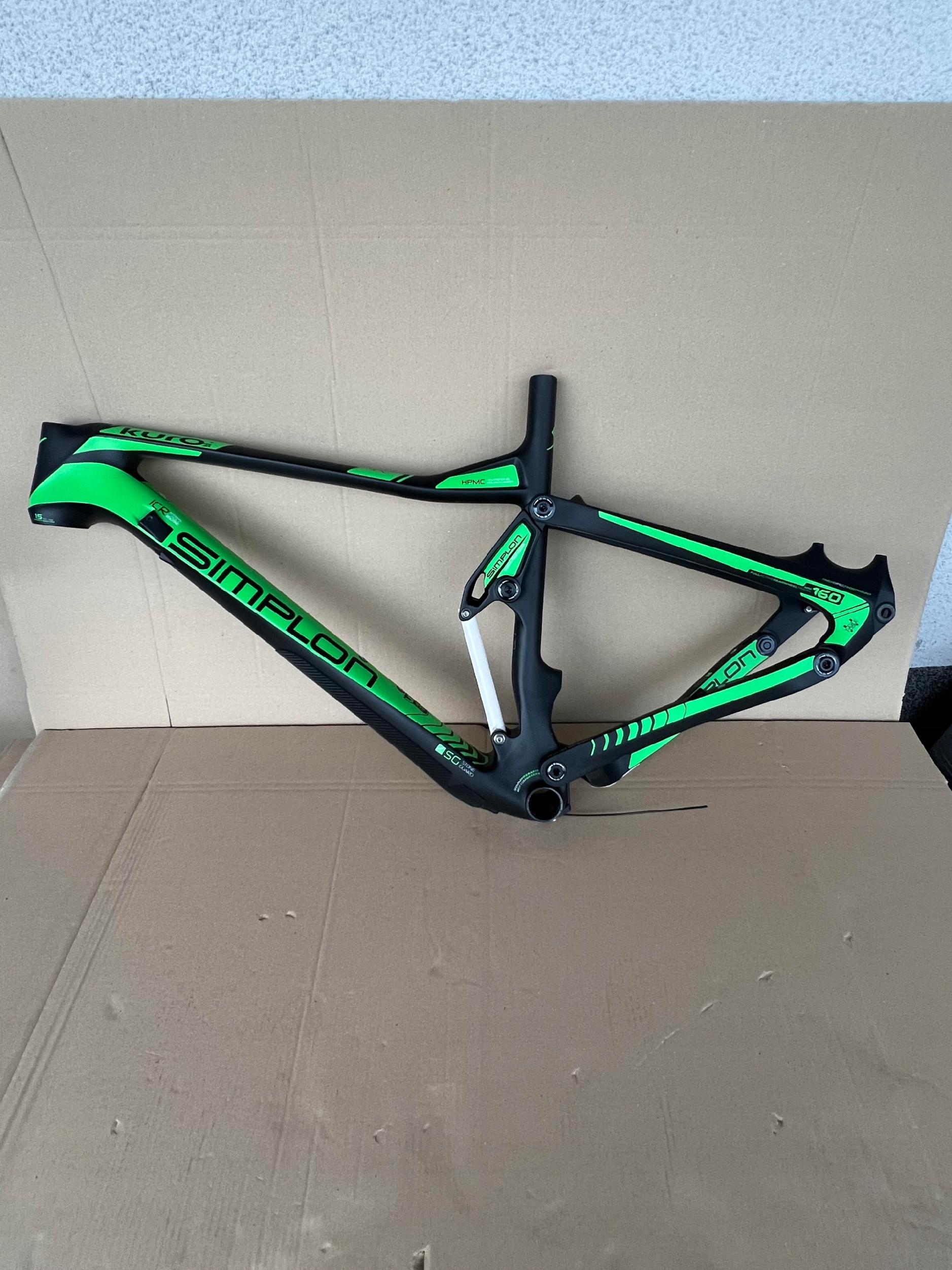 Rama MTB Simplon Kuro 475 Carbon 27,5 rozmiar L (47,5) 12x142 mm - obrazek 7