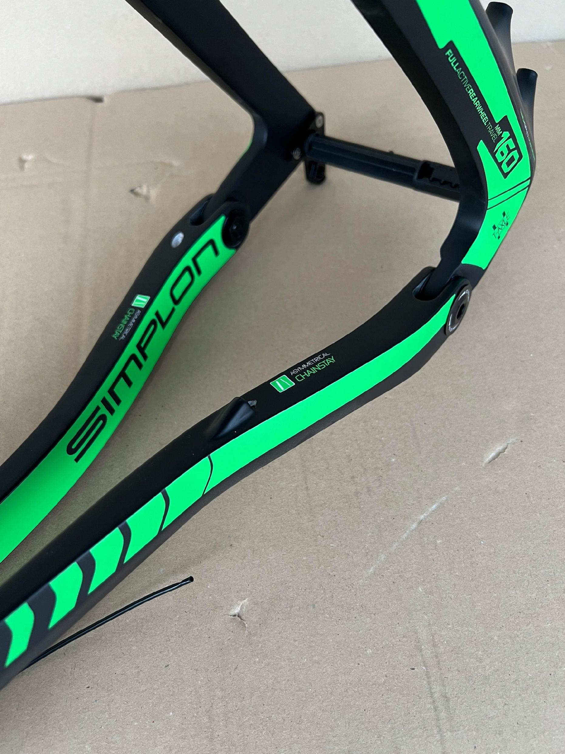 Rama MTB Simplon Kuro 475 Carbon 27,5 rozmiar L (47,5) 12x142 mm - obrazek 5