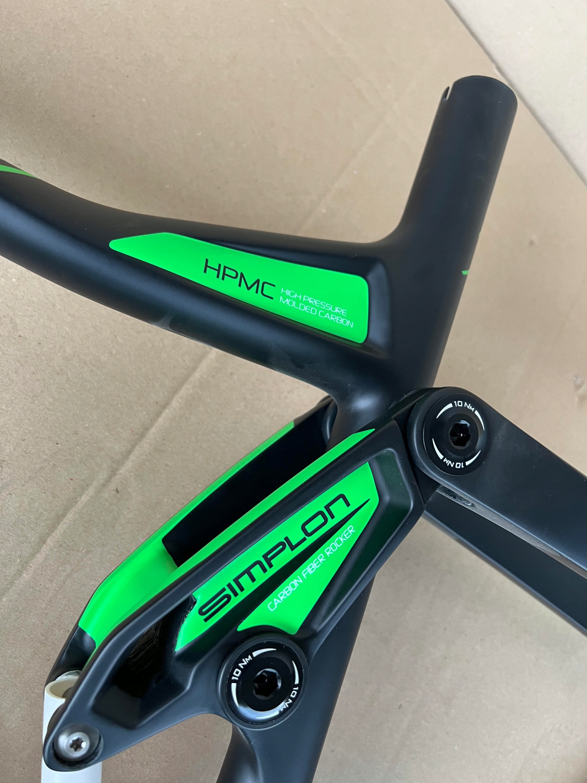 Rama MTB Simplon Kuro 525 Carbon 27,5 rozmiar XL (52,5) 12x142 mm - obrazek 7