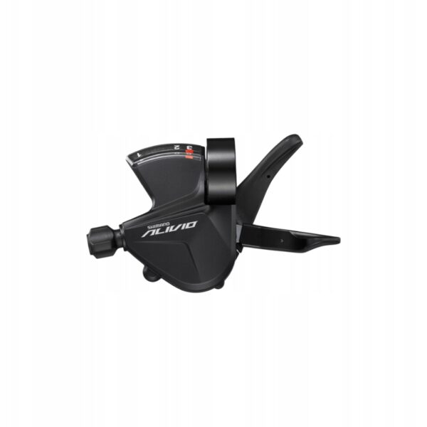 Manetka zmiany biegów SHIMANO Alivio SL-M3100 3-biegowa + linka