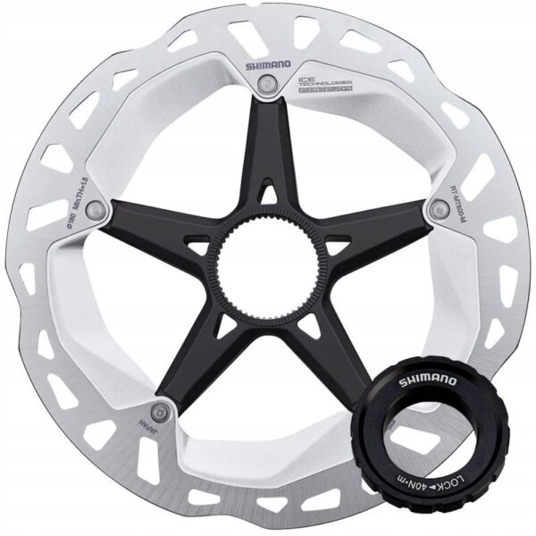 Tarcza SHIMANO Deore XT E-Bike RT-MT800 203 mm Center Lock Ice-Tech