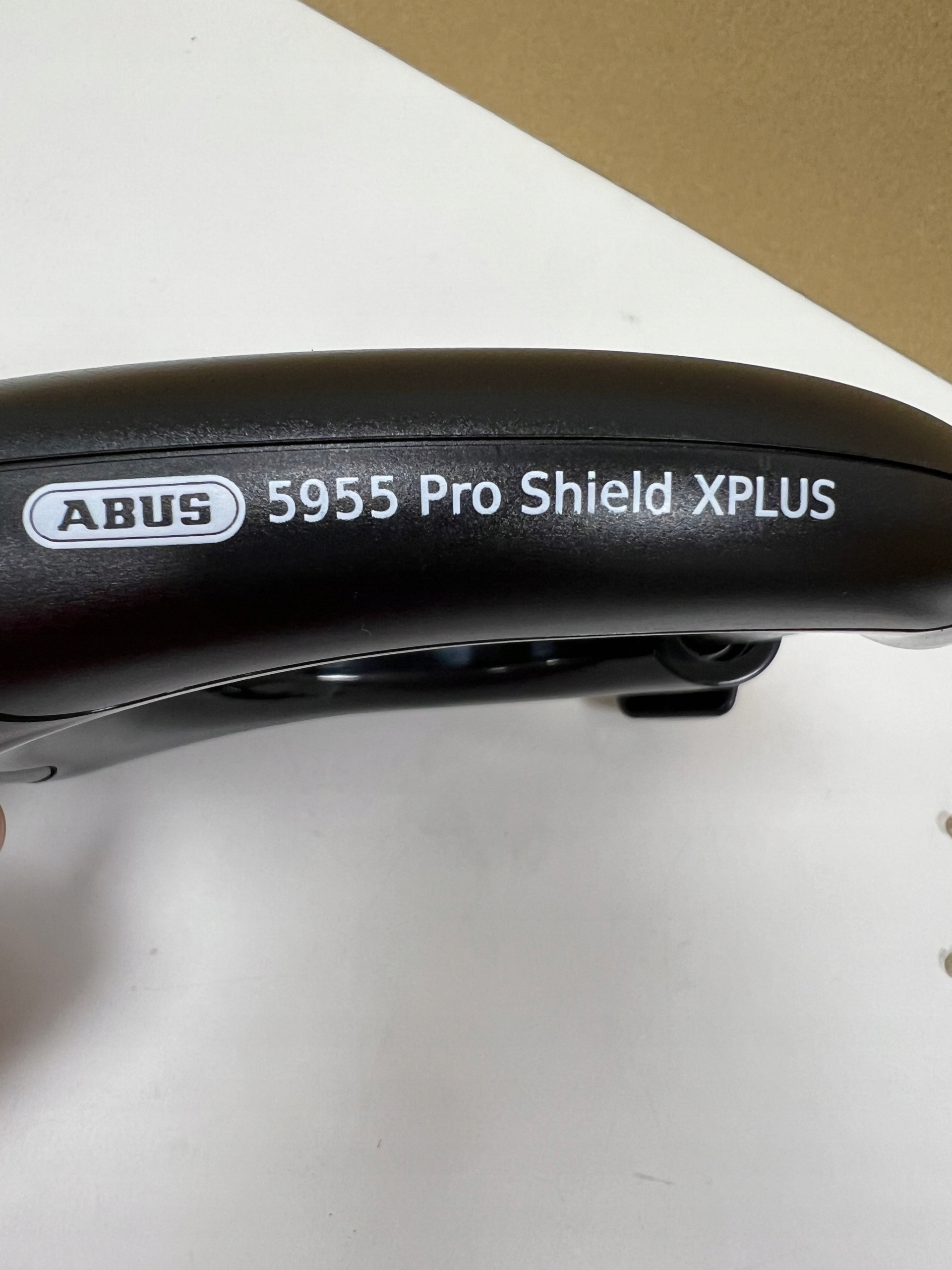 Zapięcie blokada tylnego koła ABUS 5955 Pro Shield X-PLus Bosch black - obrazek 6