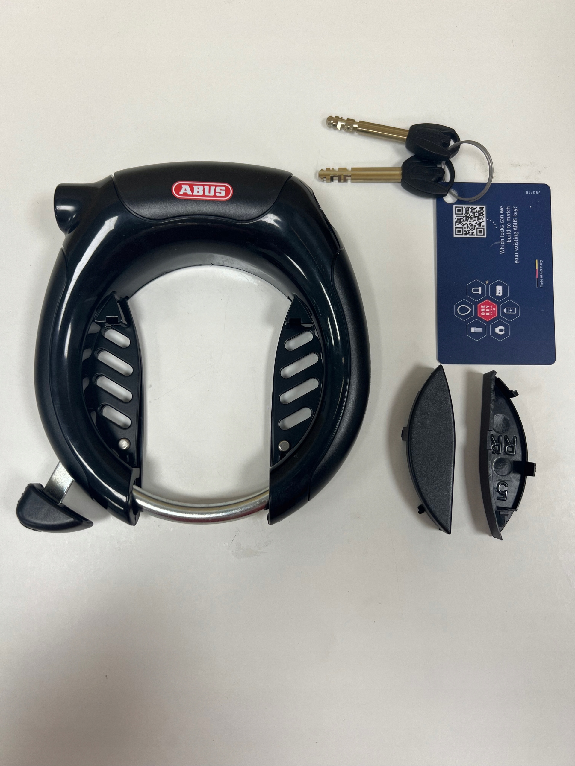 Zapięcie blokada tylnego koła ABUS 5955 Pro Shield X-PLus Bosch black - obrazek 3