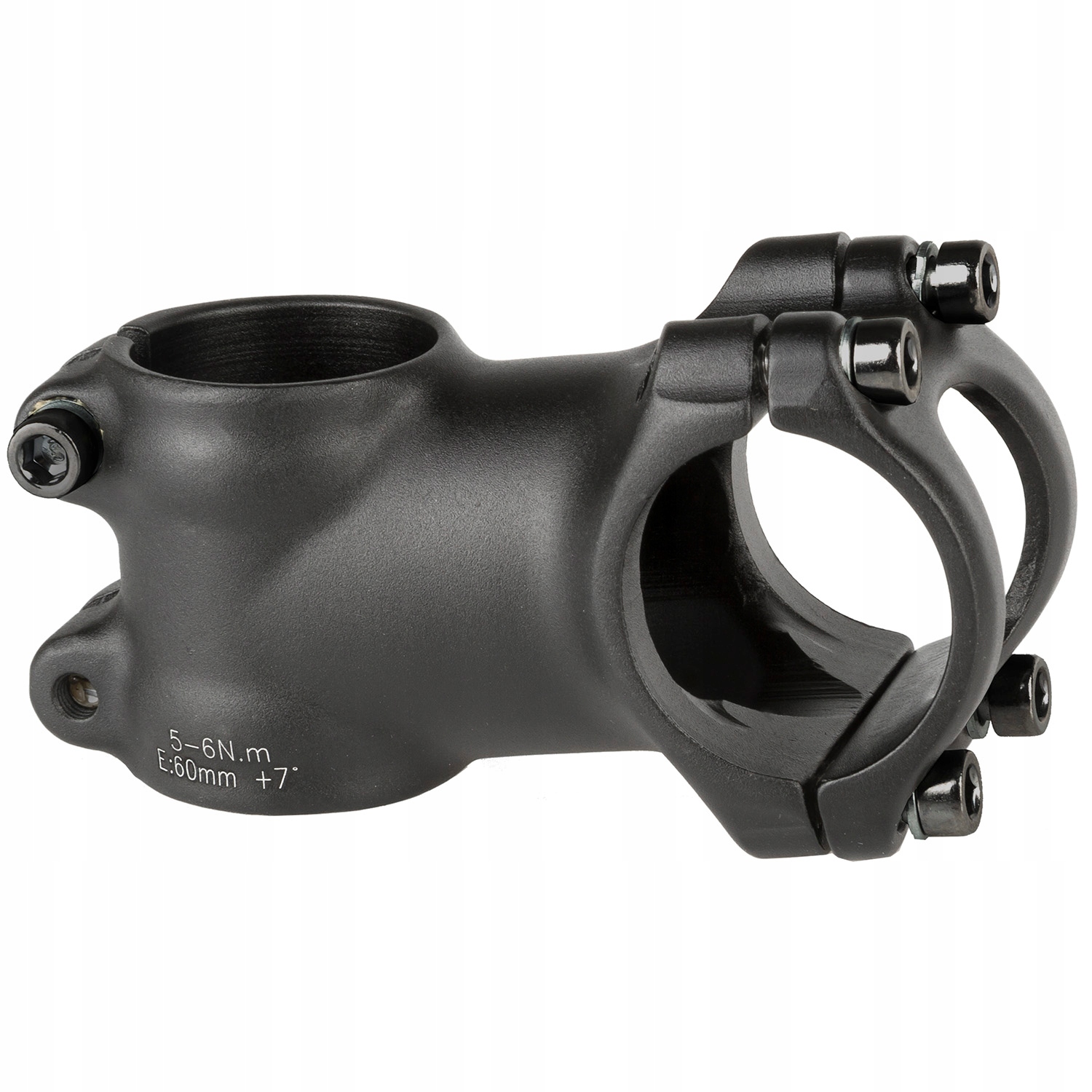 Mostek kierownicy M-WAVE ST-M3.1 Ahead 31.8mm/60mm - obrazek 2