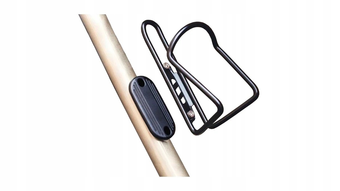 Uchwyt pod nadajnik, koszyk BC Aircase M-Wave czarny - obrazek 3