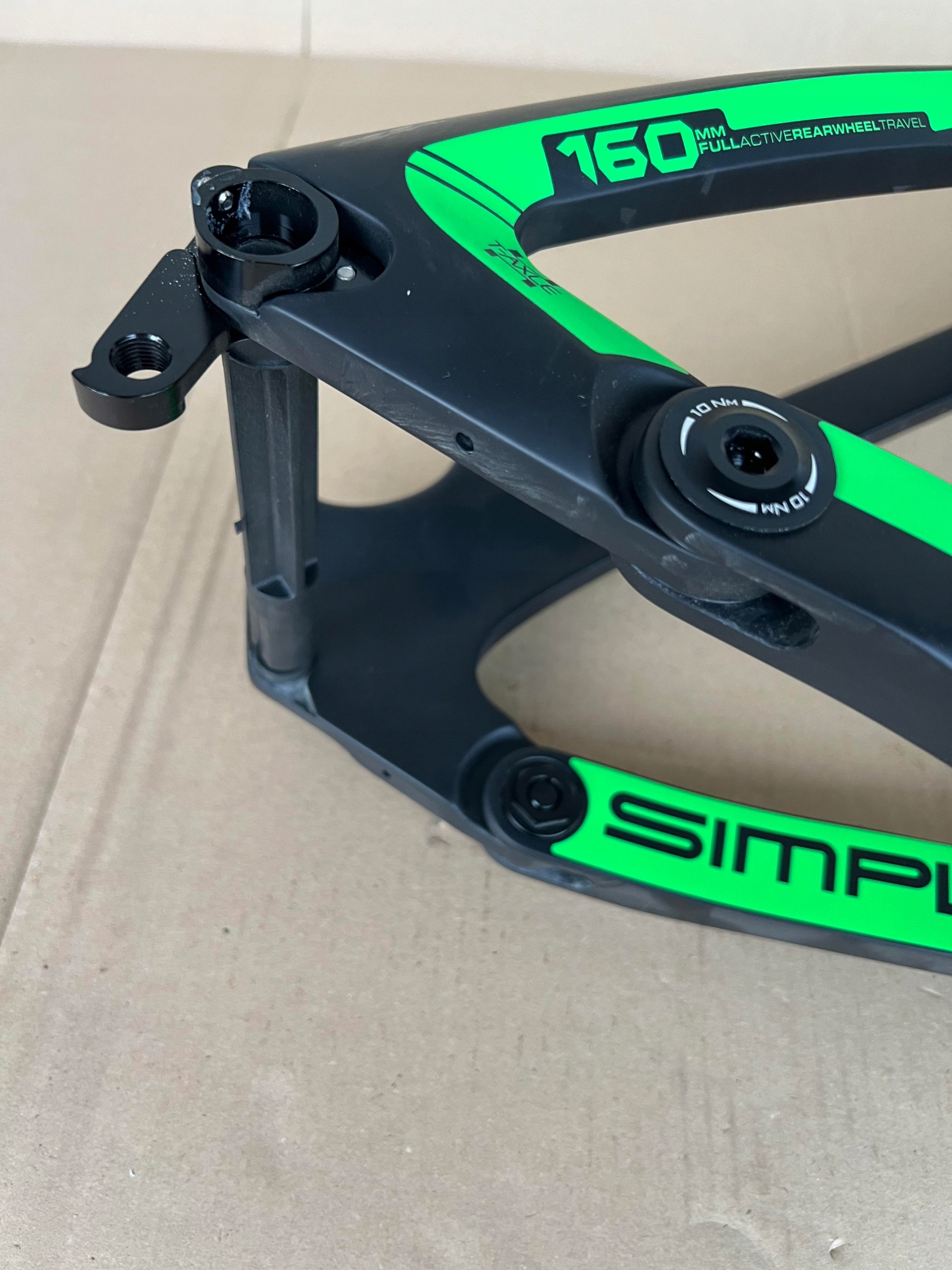 Rama MTB Simplon Kuro 475 Carbon 27,5 rozmiar L (47,5) 12x142 mm - obrazek 8
