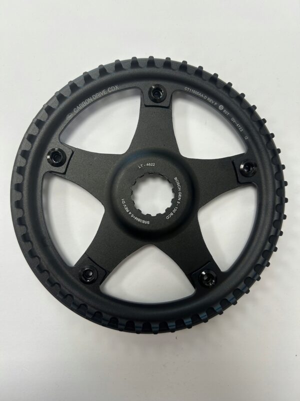 Koło pasowe GATES Carbon Drive CDX BOSCH Gen3 E-Bike - obrazek 2
