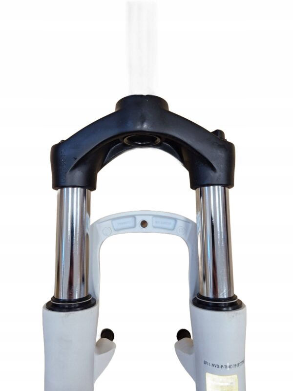 Amortyzator przedni SR Suntour NVX-P 28'' DISC V-BR 1 1/8 biały - obrazek 3