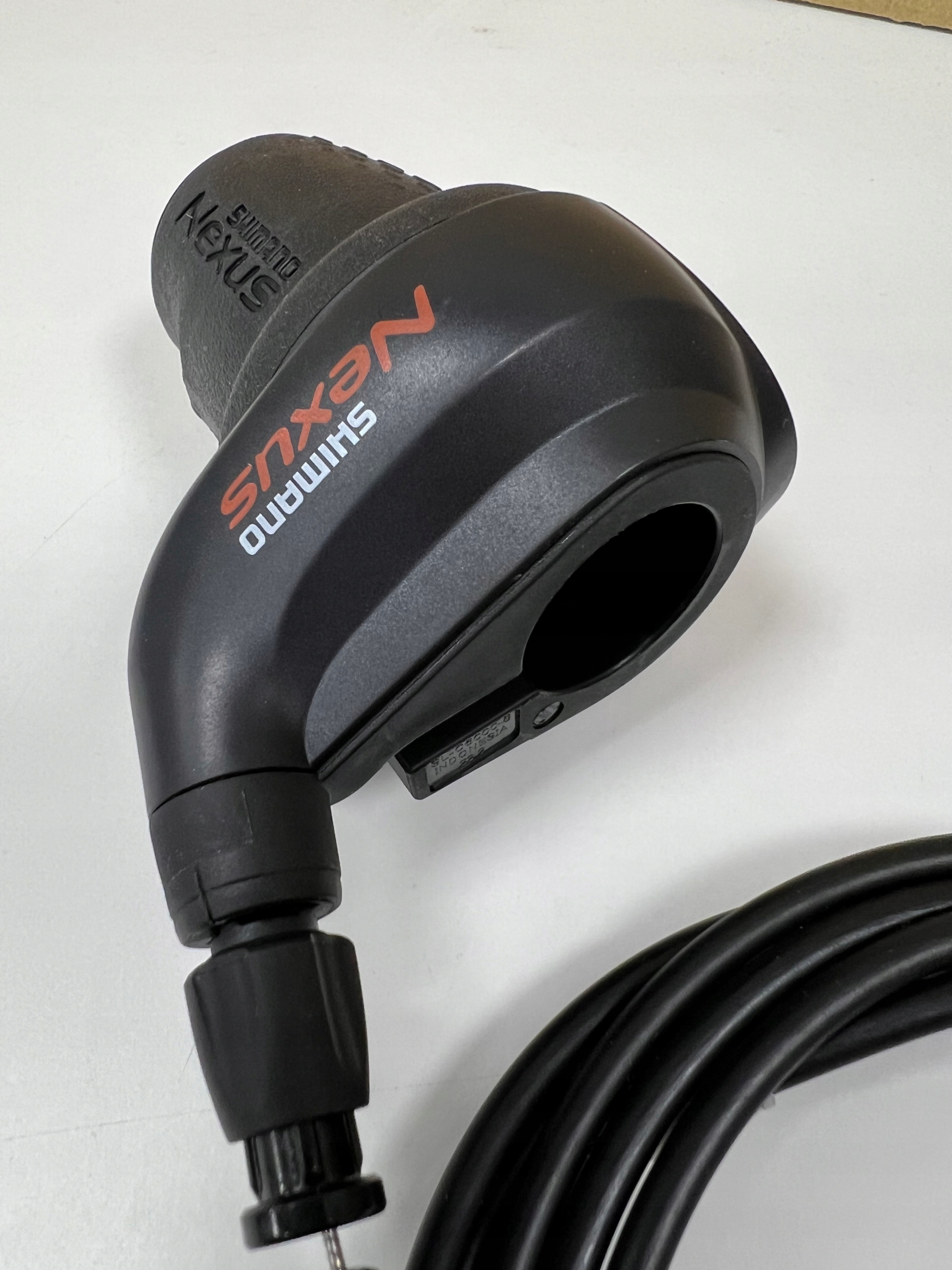 Manetka obrotowa Shimano Nexus 8 SL-C6000 prawa + Linka - obrazek 4