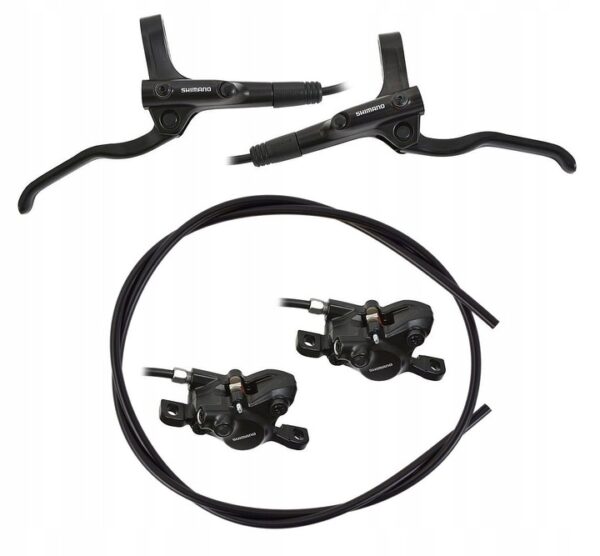 Hamulce hydrauliczne Shimano BL-MT200 Komplet 1000 m, 2000 mm