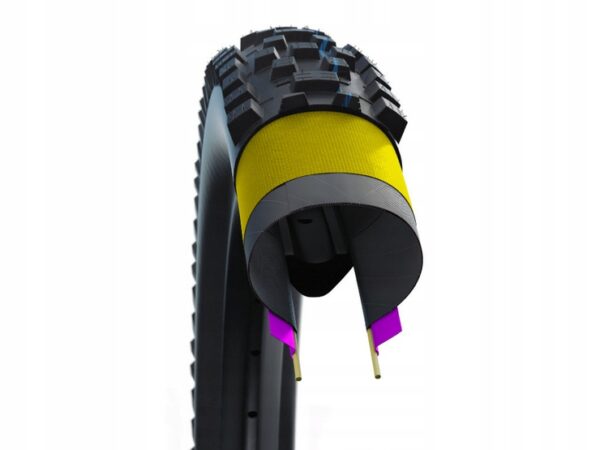 Opona rowerowa ZWIJANA Schwalbe Nobby Nic SUPER GROUND 29x2.40 - obrazek 4