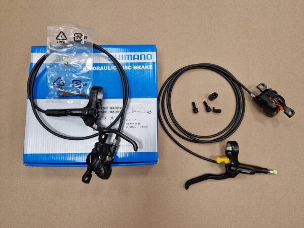Hamulce hydrauliczne Shimano BL-MT200 Komplet 1000 m, 2000 mm - obrazek 3