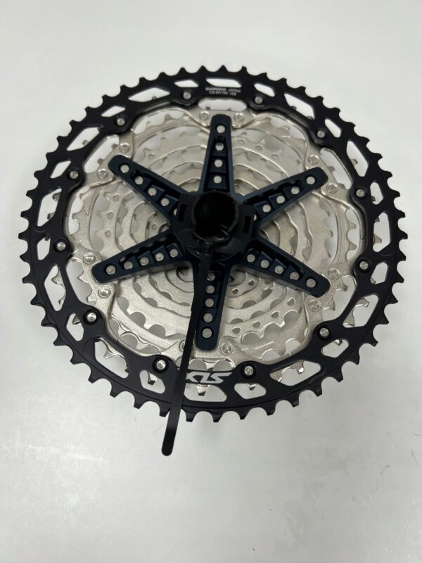 Kaseta Shimano SLX CS-M7100 10-51T 12s Micro Spline - obrazek 3