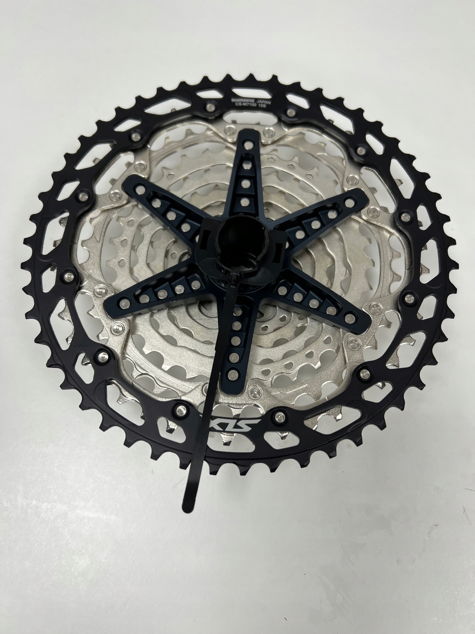 Kaseta Shimano SLX CS-M7100 10-51T 12s Micro Spline - obrazek 3