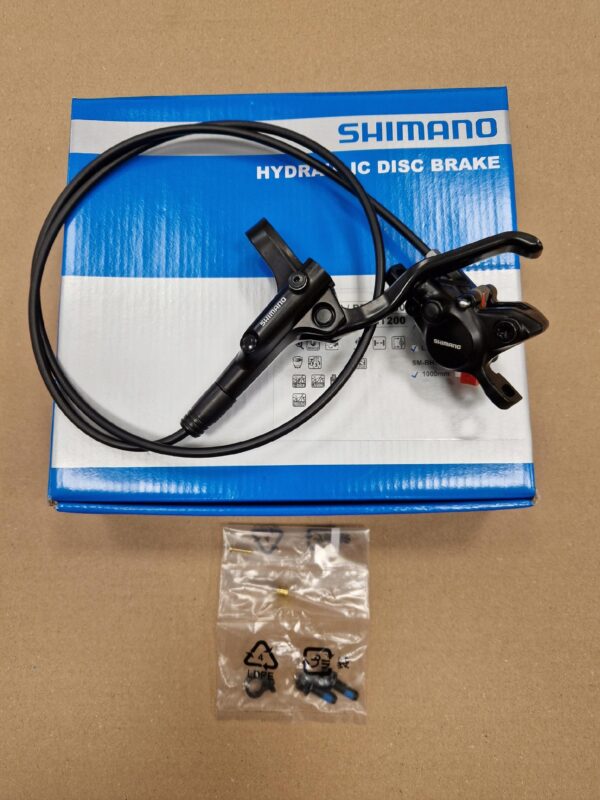 Hamulce hydrauliczne Shimano BL-MT200 Komplet 1000 m, 2000 mm - obrazek 5