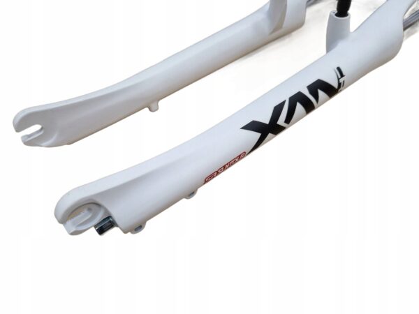Amortyzator przedni SR Suntour NVX-P 28'' DISC V-BR 1 1/8 biały - obrazek 5
