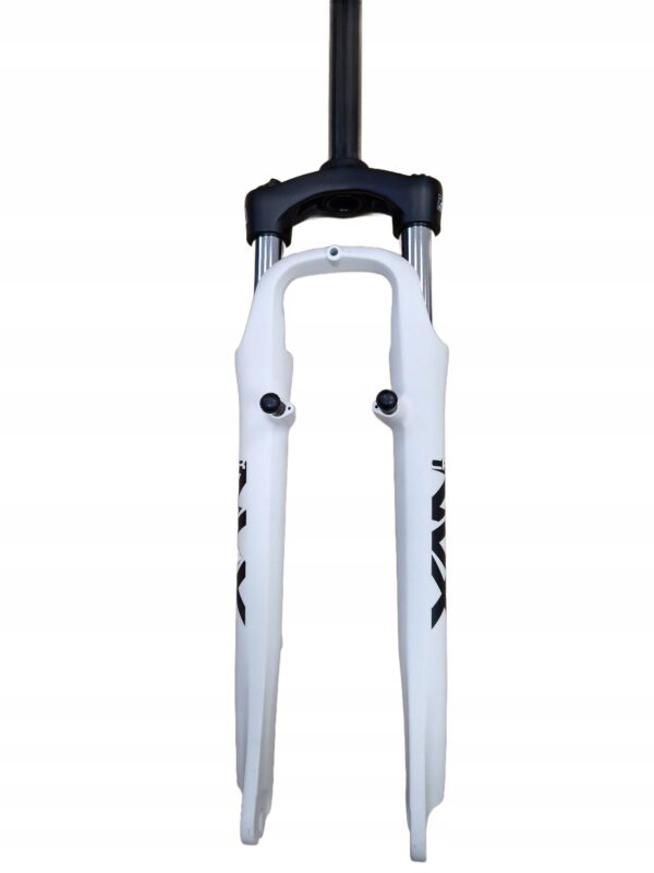 Amortyzator przedni SR Suntour NVX-P 28'' DISC V-BR 1 1/8 biały