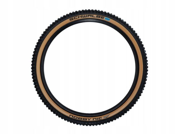 Opona rowerowa ZWIJANA Schwalbe Nobby Nic SUPER GROUND 29x2.40 - obrazek 3