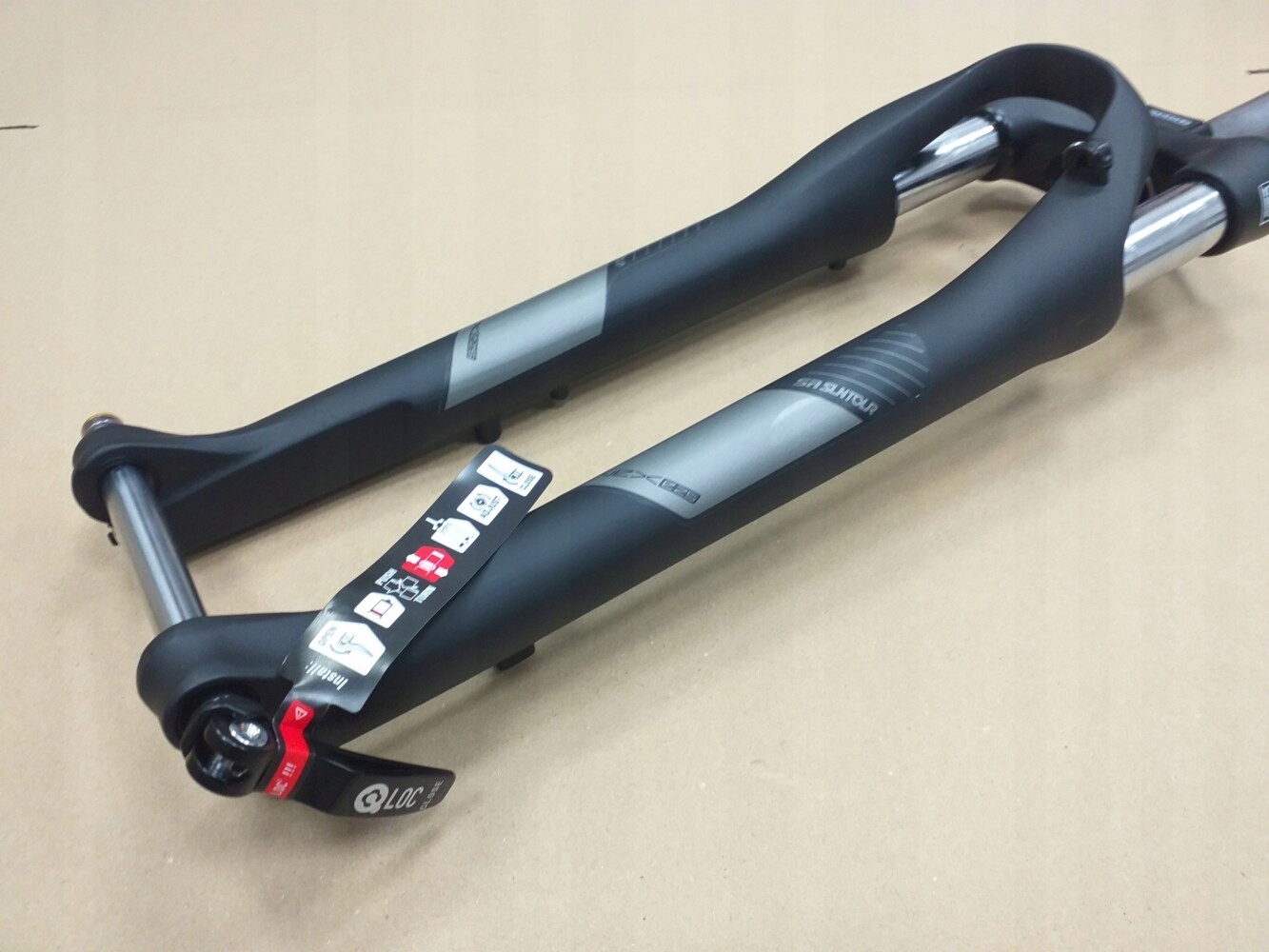 Amortyzator SR Suntour NEX-E25 28
