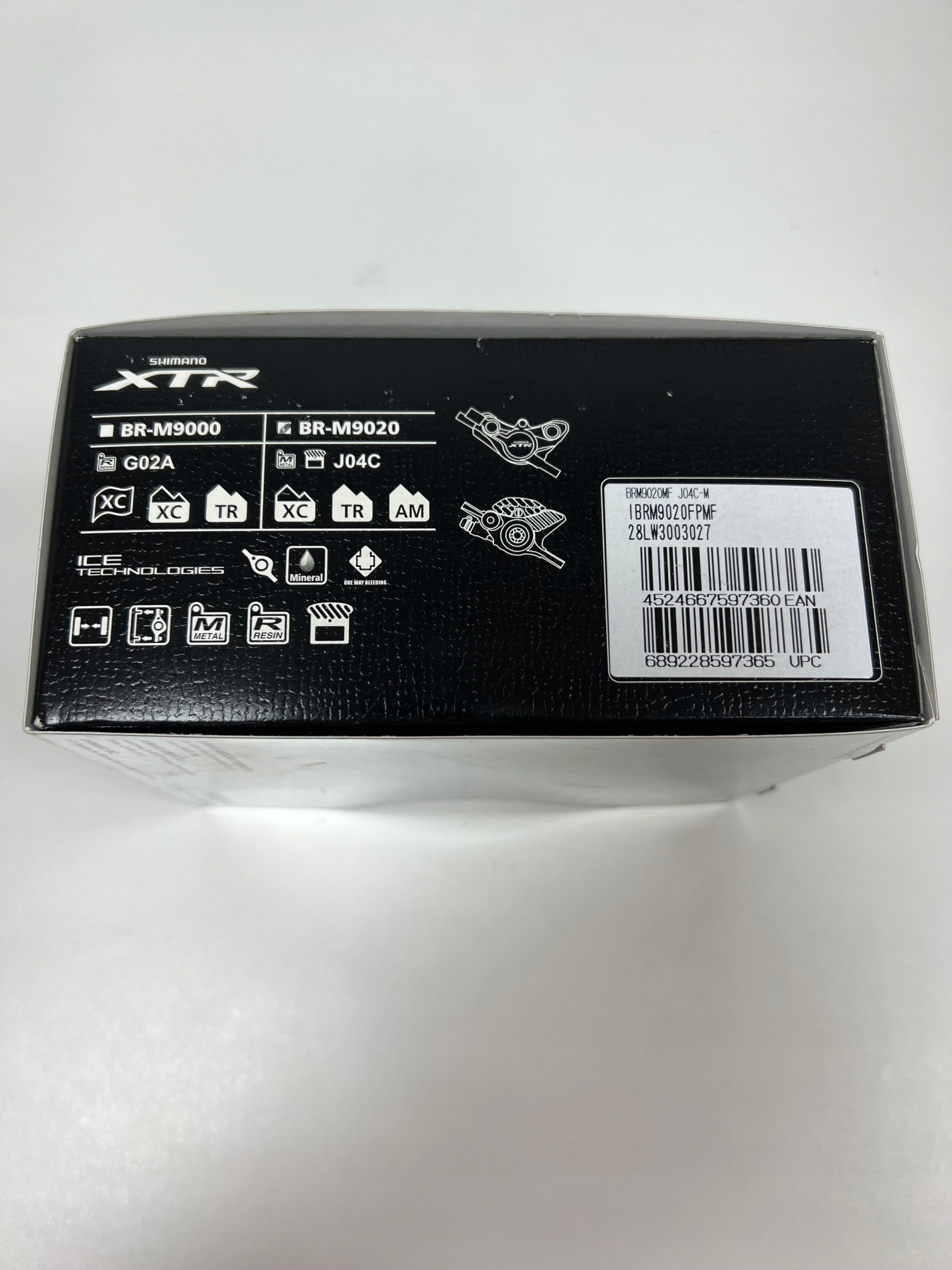 ZACISK HAMULCA TARCZOWEGO SHIMANO XTR BR-M9020 OKŁ METALICZNE 2 tłoki - obrazek 5