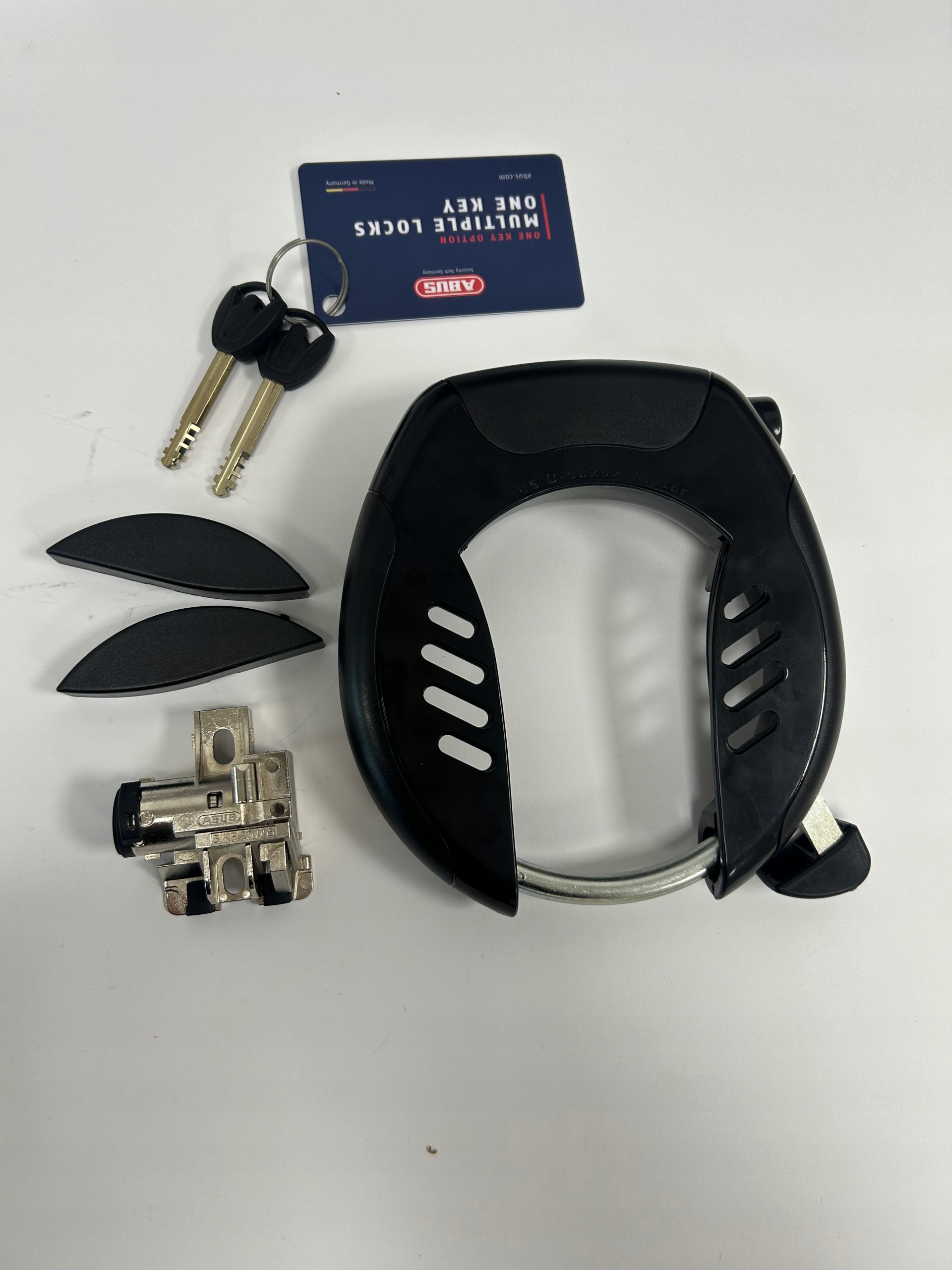 Zapięcie blokada tylnego koła ABUS 5955 Pro Shield X-PLus Bosch + zamek - obrazek 2