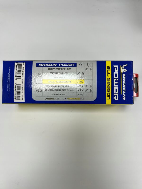 Opona rowerowa MICHELIN POWER ALL SEASON V2 700X28C zwijana 28-622 - obrazek 5