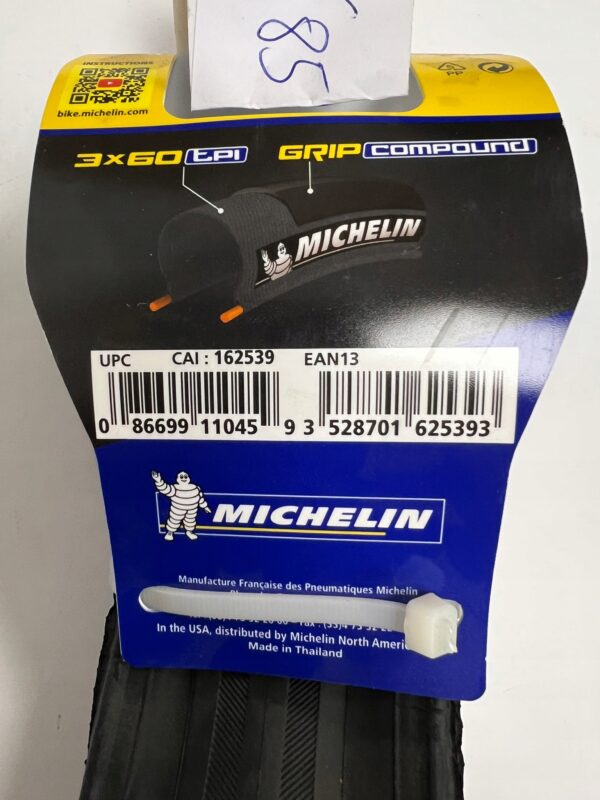 Opona MICHELIN Dynamic Classic 700x28C (28-622) ZWIJANA - obrazek 6
