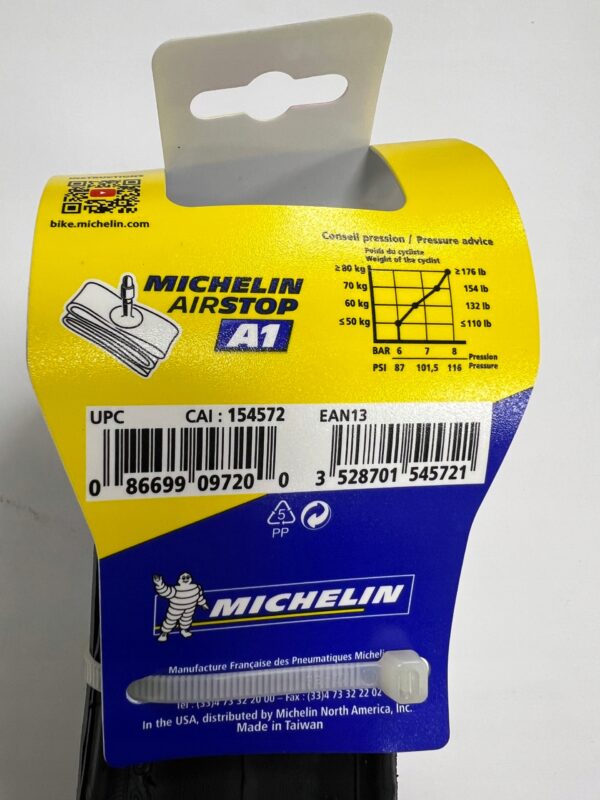 Opona rowerowa Michelin DYNAMIC SPORT 700x25C, 25-622 zwijana - obrazek 5