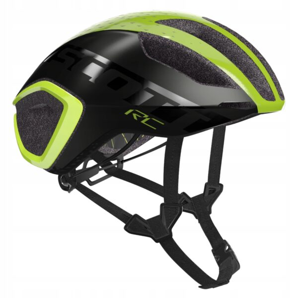 Kask rowerowy Scott Cadence Plus Yellow/Dark grey M