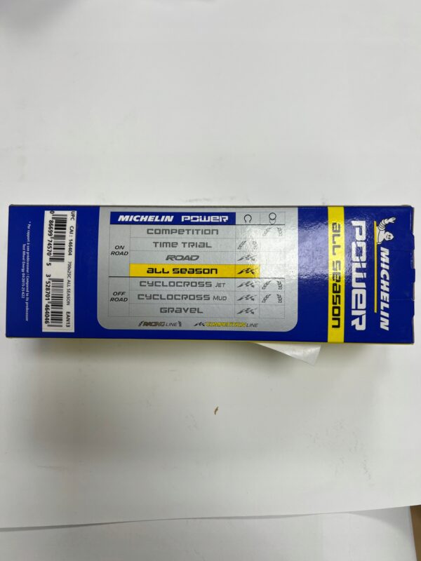 Opona rowerowa Michelin POWER ALL SEASON 700x25C, 25-622, zwijana - obrazek 3