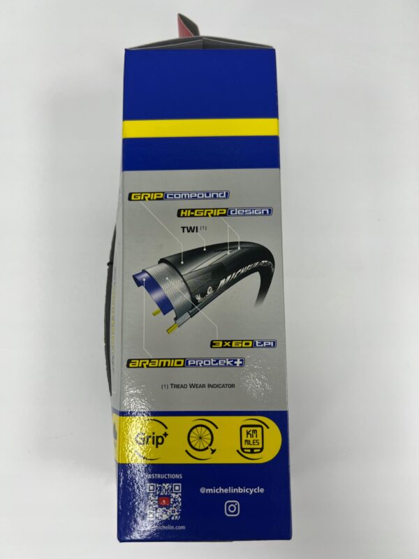 Opona rowerowa MICHELIN POWER ALL SEASON V2 700X28C zwijana 28-622 - obrazek 4