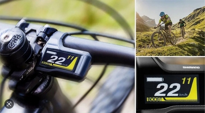 Wyświetlacz rowerowy Shimano Steps SC-E8000 - obrazek 2